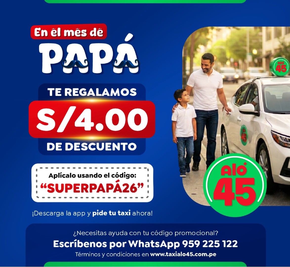 Promo Día del Padre 2026